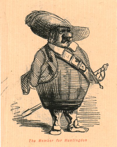 Il membro per Huntingdon, 1897 da John Leech