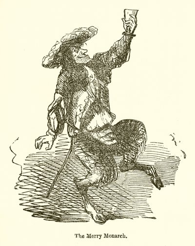 Il Re Allegro da John Leech