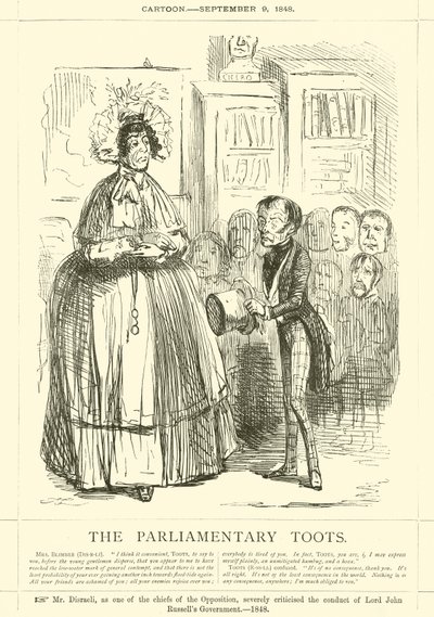 Il Toots Parlamentare da John Leech