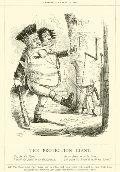 Il Gigante della Protezione da John Leech