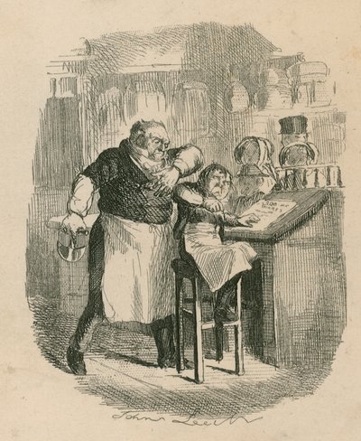 La mania ferroviaria da John Leech