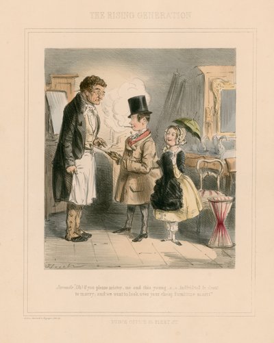 La generazione emergente da John Leech