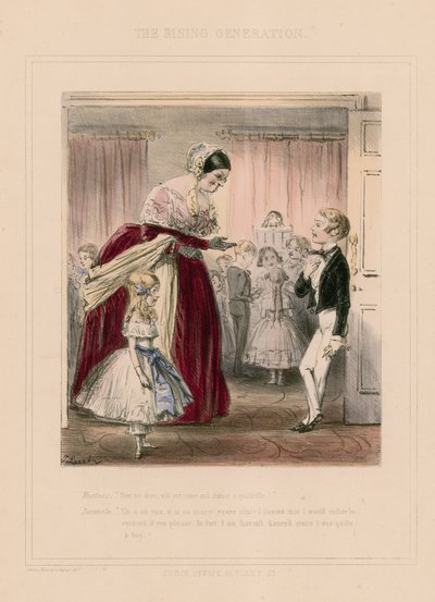 La generazione emergente da John Leech