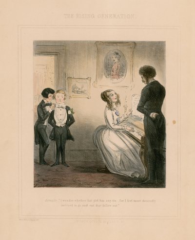 La generazione emergente da John Leech
