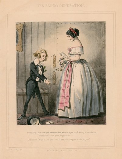 La generazione emergente da John Leech