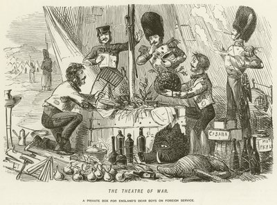 Il Teatro della Guerra da John Leech