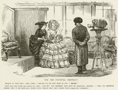Il ritratto troppo fedele da John Leech
