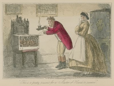 Questo è un bel regalo per un Maestro di Caccia da ricevere da John Leech