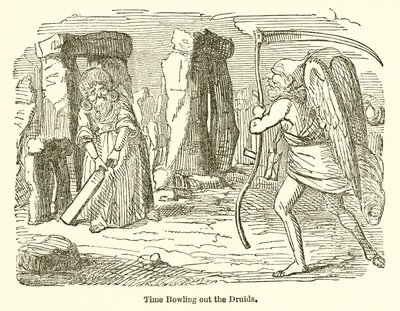 Il tempo che elimina i druidi da John Leech