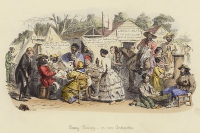 Topsy Turvey, o i nostri antipodi da John Leech