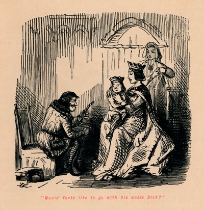 Yorke vorrebbe andare con suo zio Dick da John Leech