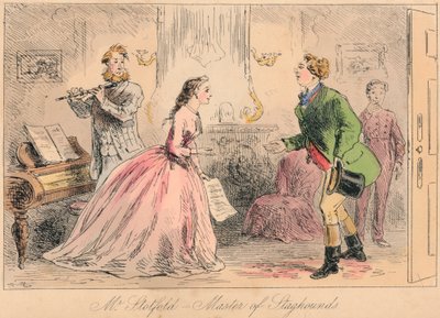 Mr. Stotford - Maestro dei segugi da John Leech and Hablot Knight Browne
