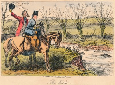 La vista da John Leech and Hablot Knight Browne