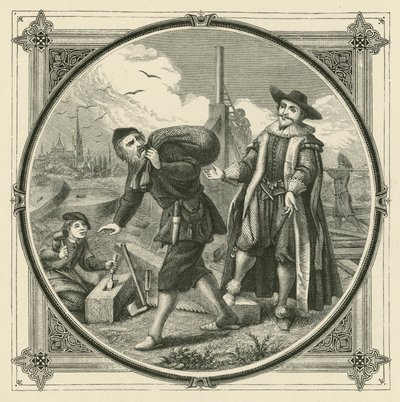 Un intero mulino per macinare un moggio di grano da John Leighton