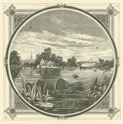 Ognuno deplora la propria sorte (incisione) da John Leighton