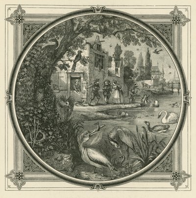 Ogni uccello canta secondo il suo becco da John Leighton
