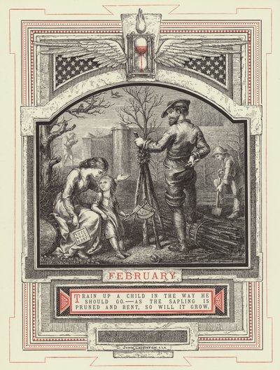 Febbraio da John Leighton
