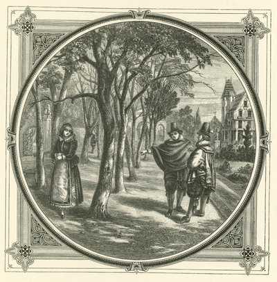 Affrettati con calma (incisione) da John Leighton