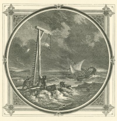 Lascia che la tua luce risplenda davanti agli uomini (incisione) da John Leighton