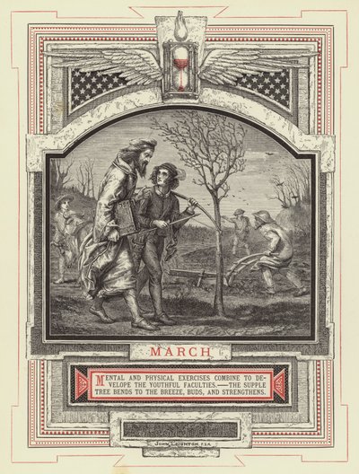 Marzo da John Leighton