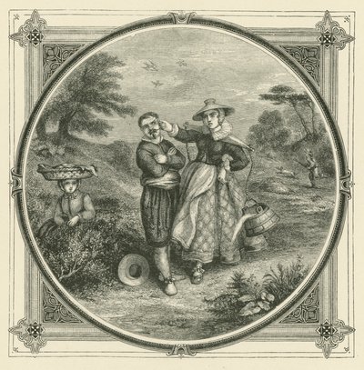 Nessuno può amare Teti e Galatea allo stesso tempo da John Leighton