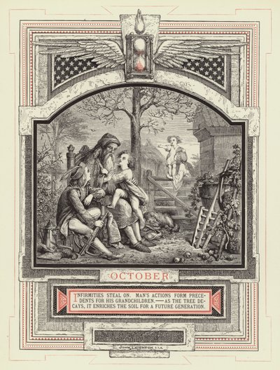 Ottobre da John Leighton
