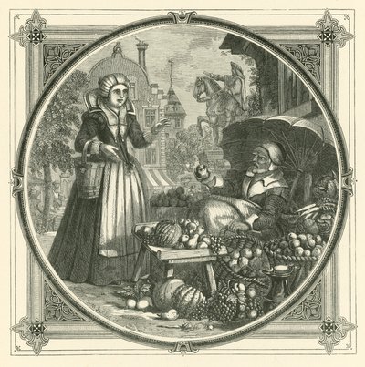 Una mela marcia infetta tutte nel cesto da John Leighton