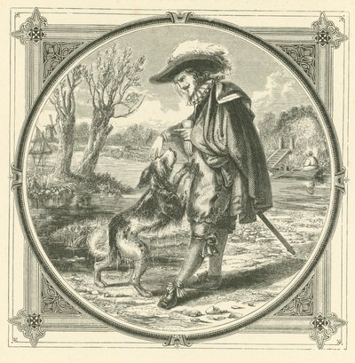 Gioca con il cane e ti rovinerà i vestiti da John Leighton