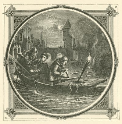 Rimani contento dove sei (incisione) da John Leighton