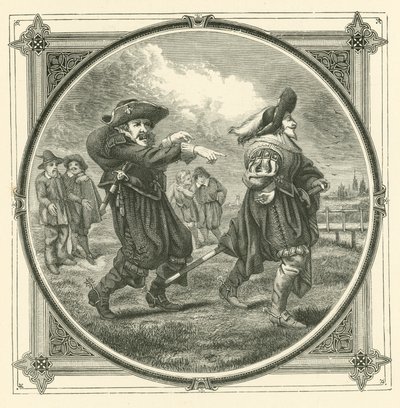 Il gobbo non vede la propria gobba, ma vede quella del vicino da John Leighton