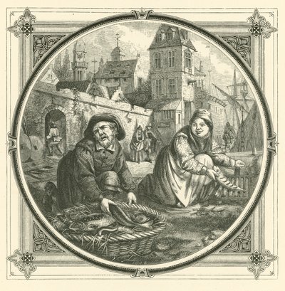 Gli inesperti sono feriti (incisione) da John Leighton