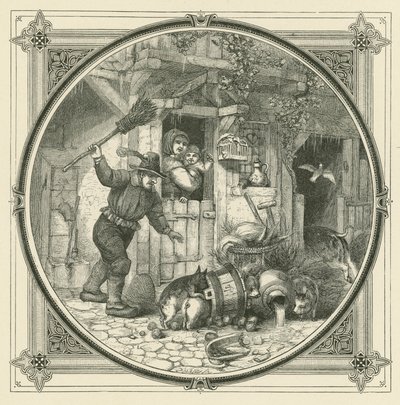Quello che fa la scrofa, i piccoli maiali devono pagare da John Leighton