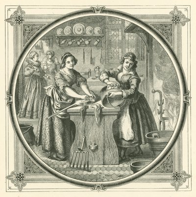 Quando i servi trasandati diventano ordinati, lucidano il fondo delle pentole da John Leighton