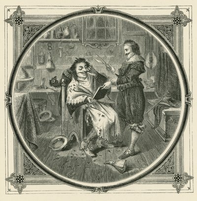 Chi vuole imparare a radersi bene, dovrebbe prima esercitarsi sulla barba di un pazzo da John Leighton