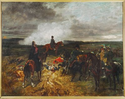 Dopo la battaglia di Waterloo ... da John Lewis Brown