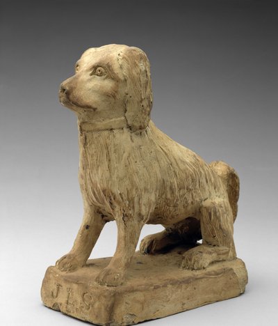 Spaniel, c. 1870-1880 da John Lewis Stone