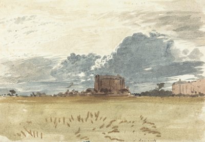 Una vista delle Fens da John Linnell
