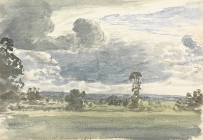 Una giornata ventosa da John Linnell