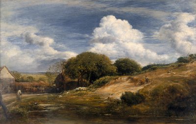 Fattoria di Collin, North End, Hampstead da John Linnell
