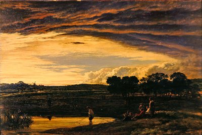 Sera, tempesta che si dirada da John Linnell