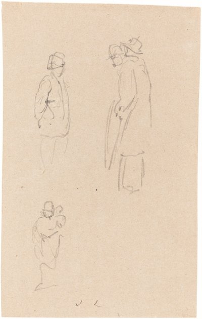 Studi di figure da John Linnell