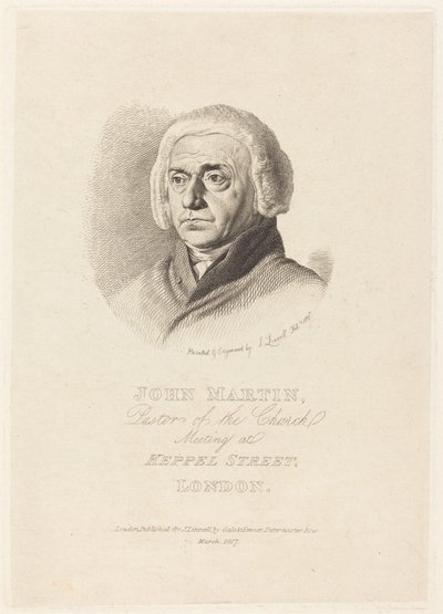 John Martin da John Linnell