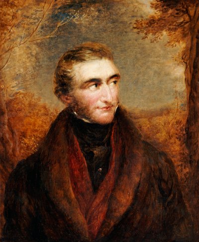 Joseph Mallord William Turner, 1838 da John Linnell