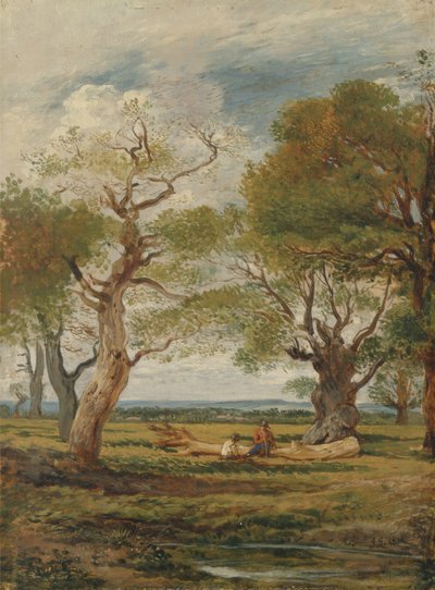 Paesaggio con Figure da John Linnell