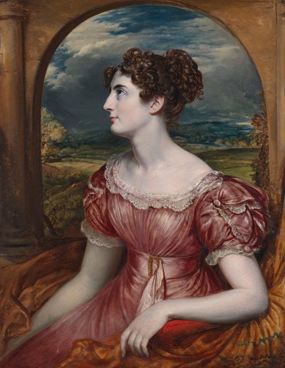 Miss Puxley da John Linnell