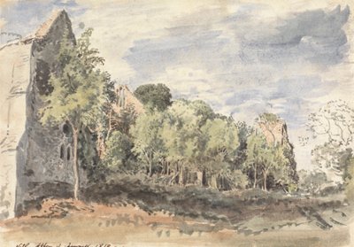 Abbazia di Netley da John Linnell