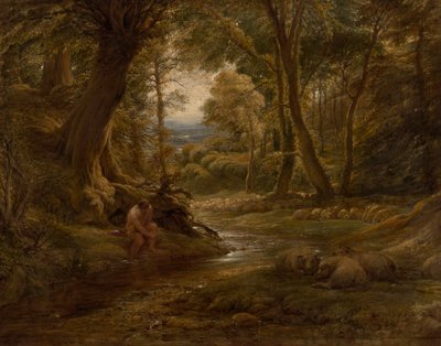 Mezzogiorno da John Linnell