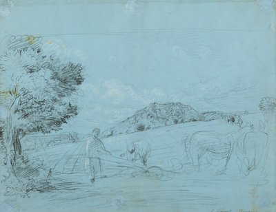 Aratura a Shoreham da John Linnell