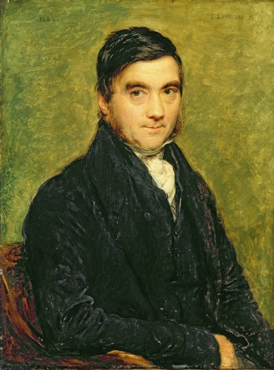 Ritratto del signor Bolding, 1832 da John Linnell