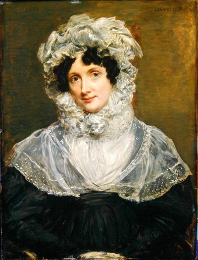 Ritratto della signora Bolding, 1832 da John Linnell